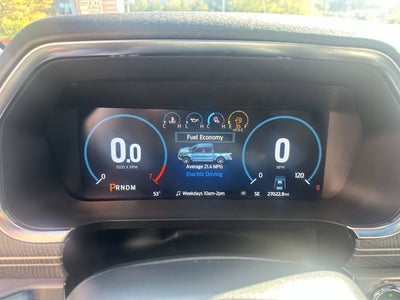 2022 Ford F-150 Platinum Hybrid Super Crew 4x4