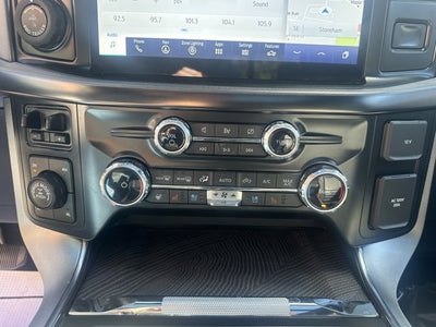 2022 Ford F-150 Platinum Hybrid Super Crew 4x4