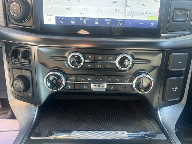 2022 Ford F-150 Platinum Hybrid Super Crew 4x4