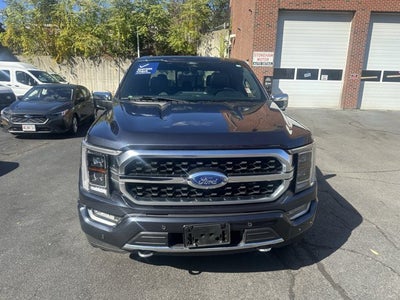 2022 Ford F-150 Platinum Hybrid Super Crew 4x4