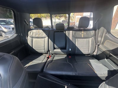 2022 Ford F-150 Platinum Hybrid Super Crew 4x4