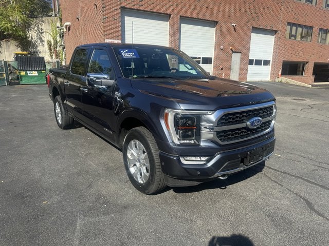 2022 Ford F-150 Platinum Hybrid Super Crew 4x4