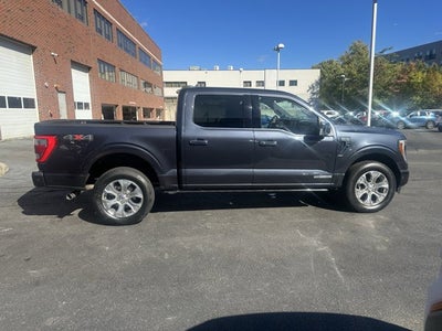 2022 Ford F-150 Platinum Hybrid Super Crew 4x4