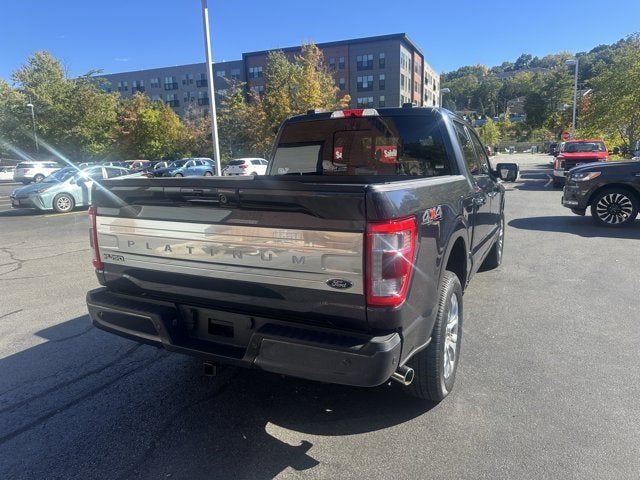 2022 Ford F-150 Platinum Hybrid Super Crew 4x4