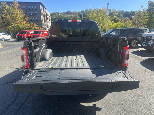 2022 Ford F-150 Platinum Hybrid Super Crew 4x4