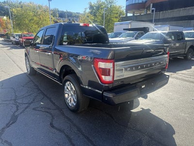 2022 Ford F-150 Platinum Hybrid Super Crew 4x4