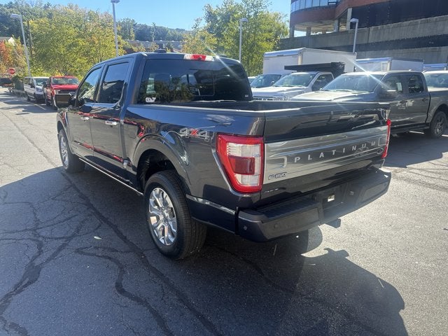 2022 Ford F-150 Platinum Hybrid Super Crew 4x4