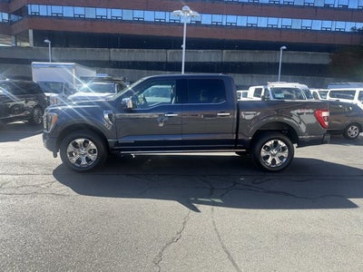 2022 Ford F-150 Platinum Hybrid Super Crew 4x4