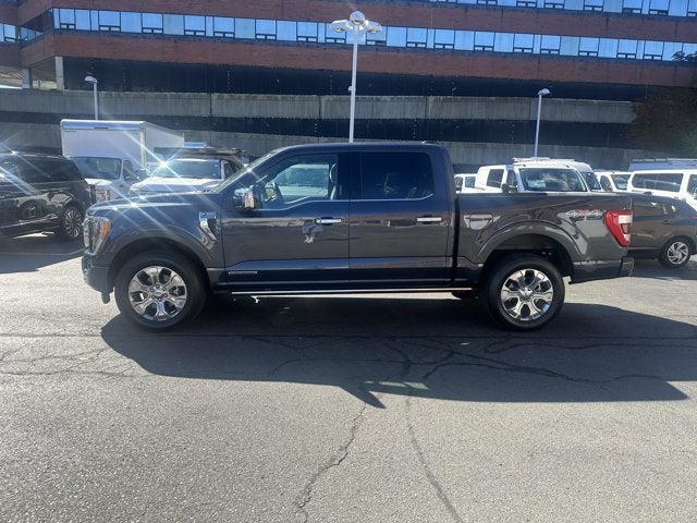 2022 Ford F-150 Platinum Hybrid Super Crew 4x4