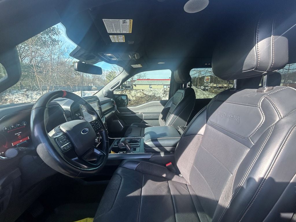 2021 Ford F-150 Raptor