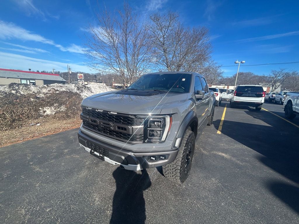 2021 Ford F-150 Raptor