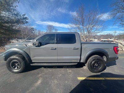 2021 Ford F-150 Raptor