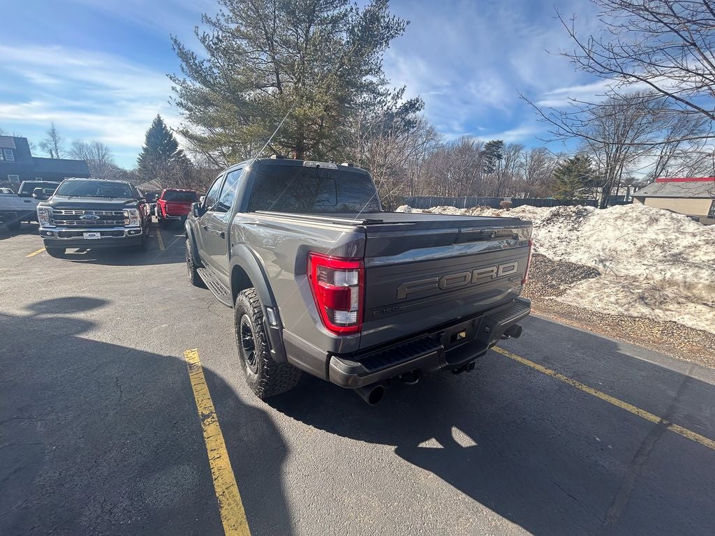2021 Ford F-150 Raptor