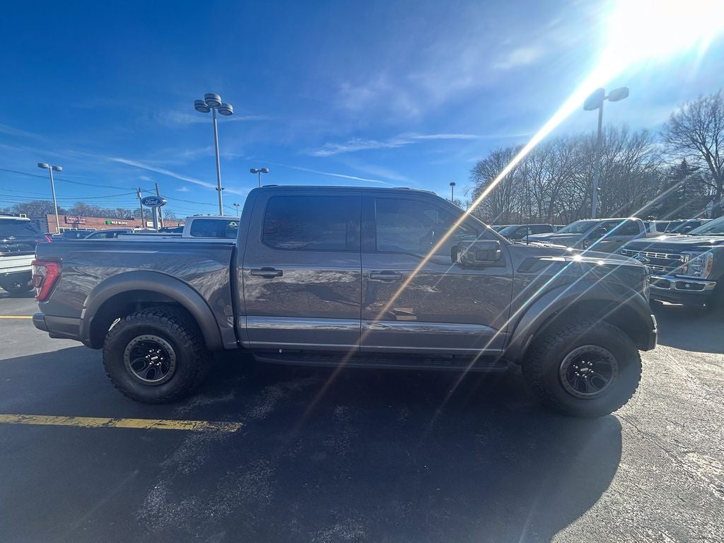 2021 Ford F-150 Raptor
