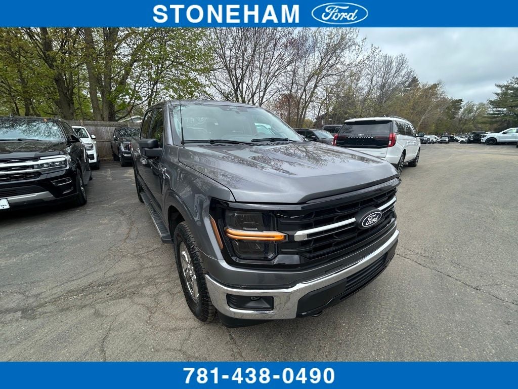 2025 Ford F-150 XLT Super Crew 4x4 V-8