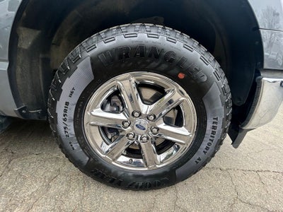 2025 Ford F-150 XLT Super Crew 4x4 V-8