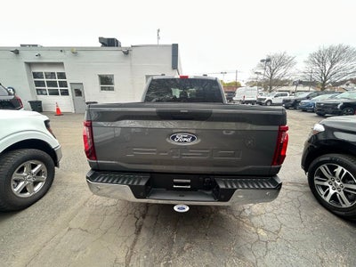 2025 Ford F-150 XLT Super Crew 4x4 V-8