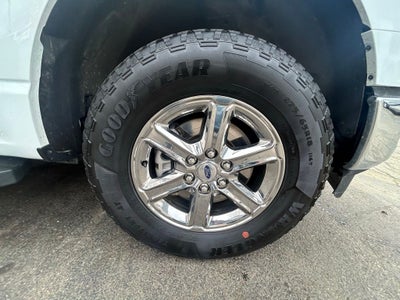 2025 Ford F-150 XLT Super Crew 4x4