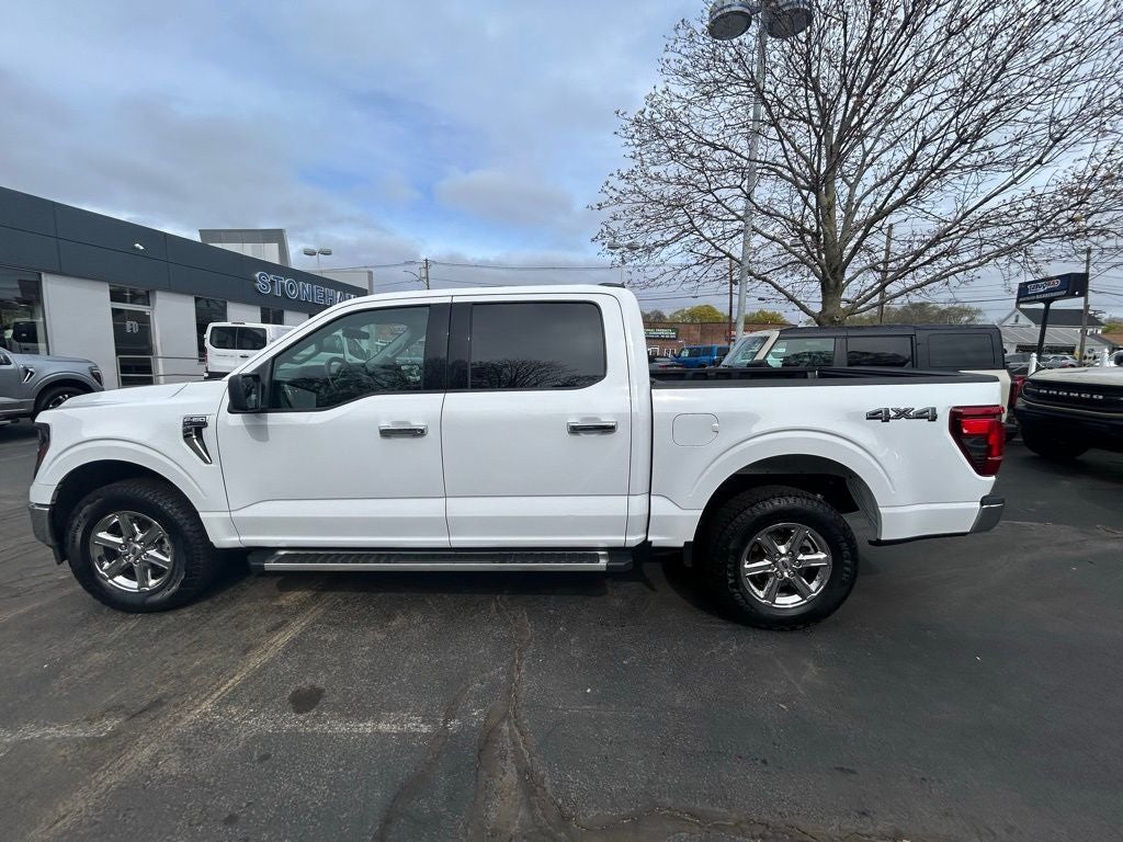 2025 Ford F-150 XLT Super Crew 4x4