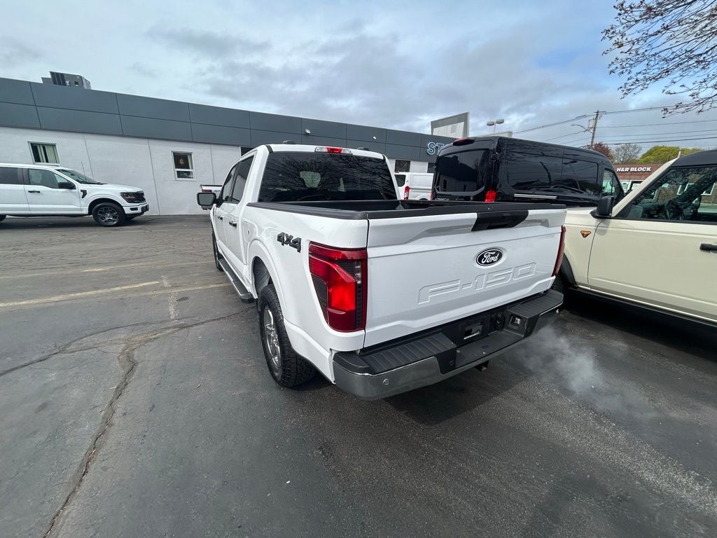 2025 Ford F-150 XLT Super Crew 4x4
