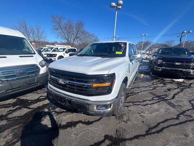 2025 Ford F-150 XLT Hybrid