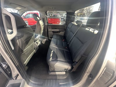 2024 Ford F-150 XLT Super Crew Leather Heated Seats