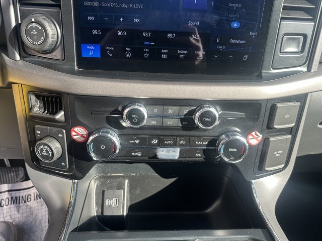 2024 Ford F-150 XLT Super Crew Leather Heated Seats