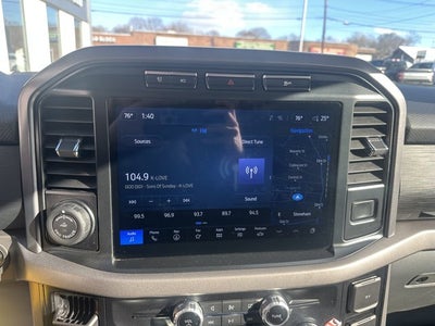 2024 Ford F-150 XLT Super Crew Leather Heated Seats