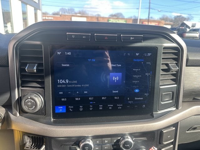 2024 Ford F-150 XLT Super Crew Leather Heated Seats