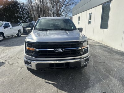 2024 Ford F-150 XLT Super Crew Leather Heated Seats