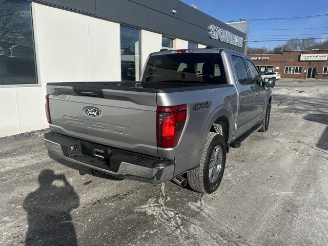 2024 Ford F-150 XLT Super Crew Leather Heated Seats