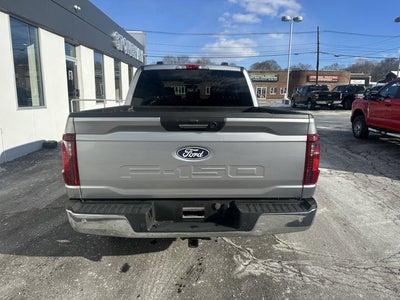 2024 Ford F-150 XLT Super Crew Leather Heated Seats
