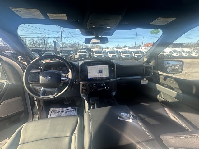 2025 Ford F-150 XLT Hybrid