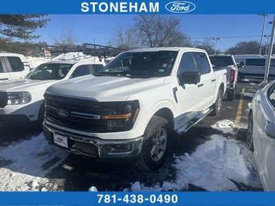 2024 Ford F-150 XLT Super Crew 4x4 w/Leather Heated Seats