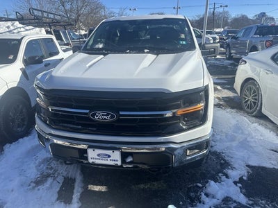 2024 Ford F-150 XLT Super Crew 4x4 w/Leather Heated Seats