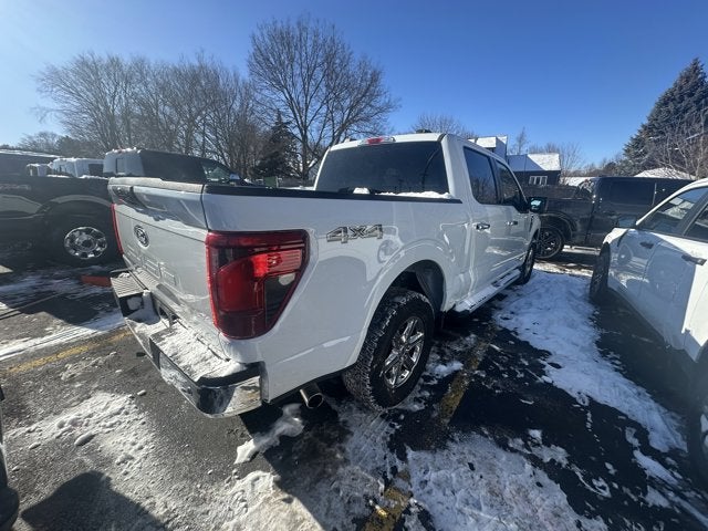 2024 Ford F-150 XLT Super Crew 4x4 w/Leather Heated Seats