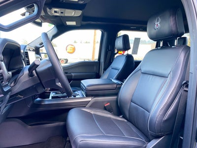 2026 Ford F-150 Lariat BLACK WIDOW Crew Cab