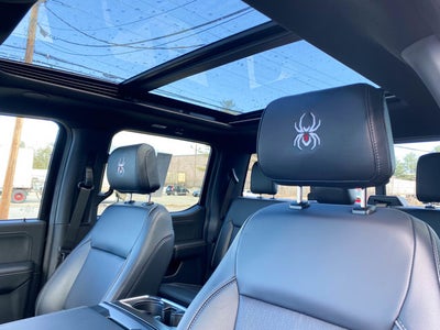 2026 Ford F-150 Lariat BLACK WIDOW Crew Cab