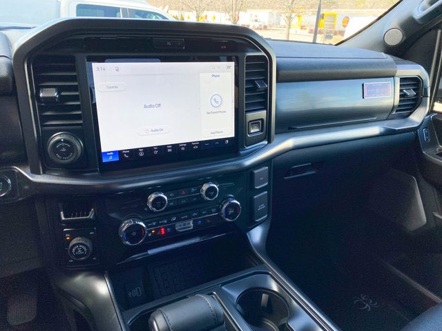 2026 Ford F-150 Lariat BLACK WIDOW Crew Cab