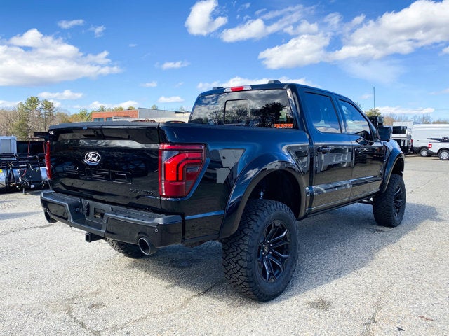 2026 Ford F-150 Lariat BLACK WIDOW Crew Cab