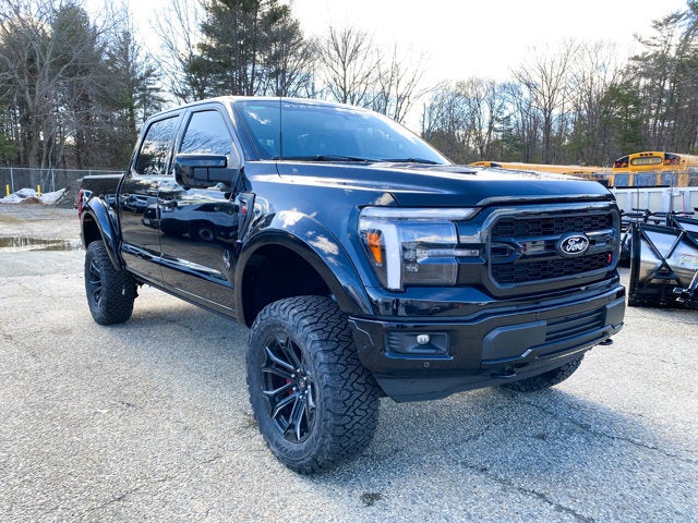 2026 Ford F-150 Lariat BLACK WIDOW Crew Cab