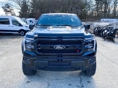 2026 Ford F-150 Lariat BLACK WIDOW Crew Cab