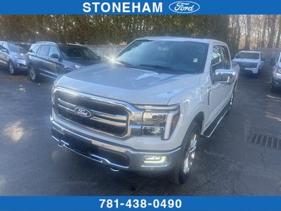 2024 Ford F-150 Lariat Super Crew 4x4 Certified P/O