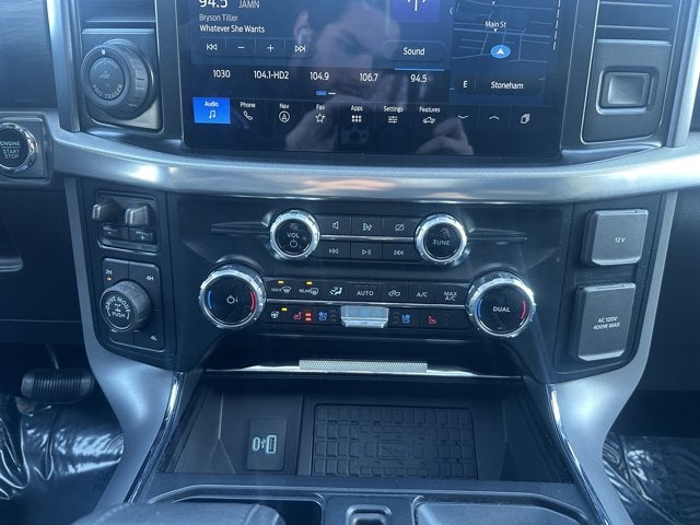 2024 Ford F-150 Lariat Super Crew 4x4 Certified P/O