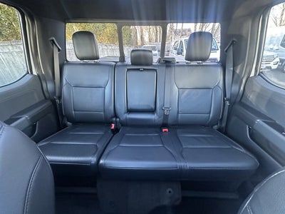 2024 Ford F-150 Lariat Super Crew 4x4 Certified P/O