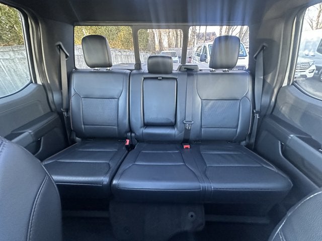 2024 Ford F-150 Lariat Super Crew 4x4 Certified P/O