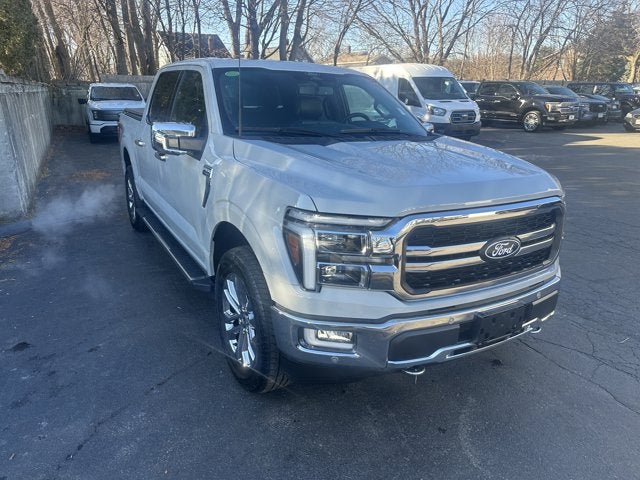 2024 Ford F-150 Lariat Super Crew 4x4 Certified P/O