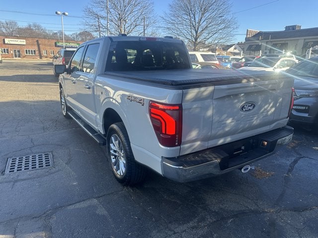 2024 Ford F-150 Lariat Super Crew 4x4 Certified P/O