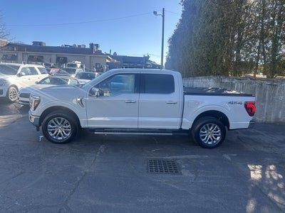 2024 Ford F-150 Lariat Super Crew 4x4 Certified P/O