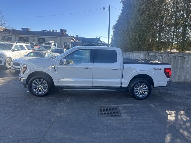 2024 Ford F-150 Lariat Super Crew 4x4 Certified P/O